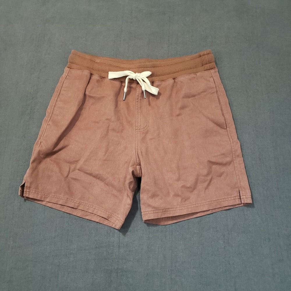 UpWest Jogger Shorts Mens Size Medium‎ Hemp Blend Pull On Drawstring